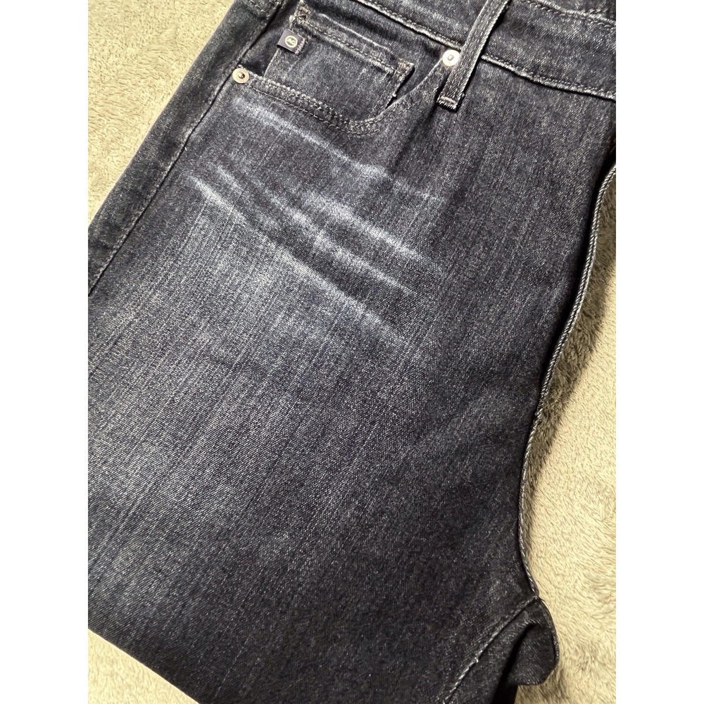 AG Adriano Goldschmied Jeans Womens 31R Dark‎ Washed Legging Super Skinny Ankle